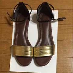 まえたん♡様専用 サンダル 24.0〜24.5㎝のサムネイル