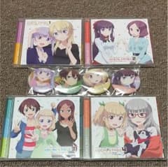 NEW GAME キャラクターソング 4枚セット 特典付きのサムネイル