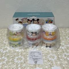 Tupperware✰スナックカップディズニーツムツム6個セットのサムネイル