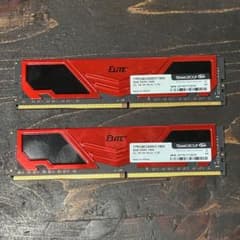 TEAMGROUP DDR4 2666 8GB×2枚 合計16GB メモリ - メルカリ