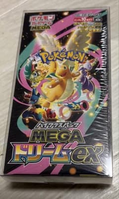 MEGA ハイクラスパック MEGAドリームex シュリンク付き 1BOX - メルカリ