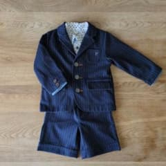 入園式/結婚式/スーツ•セットアップ•90cm/ラグマートのサムネイル