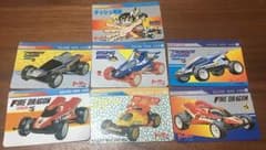 レーサーミニ四駆 カード＋メンコ タミヤ 小学館のサムネイル