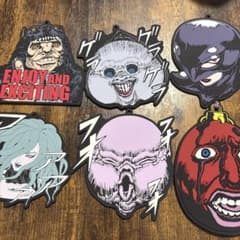 이치 반 쿠지 베르세르크 고무 코스터 세트