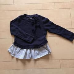 プティマイン トレーナー　サイズ110のサムネイル