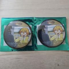 鬼滅の刃 キメツ学園 缶バッジ 我妻善逸 2個セット - メルカリ
