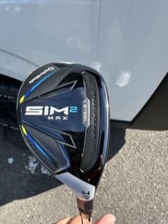 価格交渉可 TaylorMade SIM2 MAX レスキュー #4 22度 - メルカリ