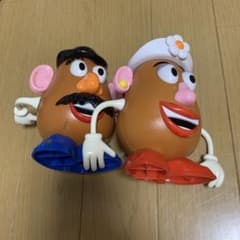ディズニーミスターポテトヘッド ミセスポテトヘッド セット 空き容器
