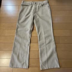 70s 80s USA製 W34 Levi's 517 フレアパンツ スタプレのサムネイル