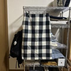 UNITED ARROWS チェックスカートのサムネイル