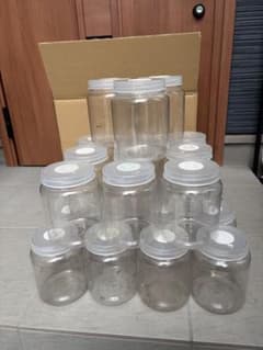 昆虫飼育用 800クリアボトル 24本　菌糸ボトル　菌糸瓶のサムネイル