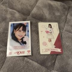 =LOVE 髙松瞳 ミニフォト ステッカーのサムネイル