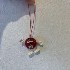M&M's レッドキャラクター ストラップのサムネイル