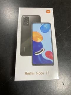 Xiaomi redmi note11のサムネイル