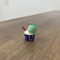 サーティワンアイスクリーム　 マスコット ポッピングシャワー＆バニラ　31のサムネイル