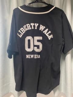 D*ル様 NEW ERA Liberty Walk ベースボールシャツ　　Lサイ D*ル様 NEW ERA Liberty Walk ベースボールシャツ Lサイ - メルカリ