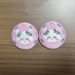 ちいかわ モモンガ 缶バッジセットのサムネイル