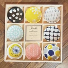 新品　小皿 豆皿 プレートTable Collection OGURA 北欧柄のサムネイル
