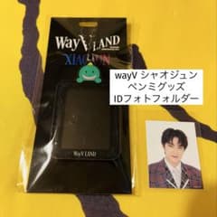 WayV シャオジュン WayV LAND フォトカードホルダー