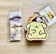 ポムポムプリン 2点　〈ポーチ〉〈ダイカットコインケース〉サンリオのサムネイル