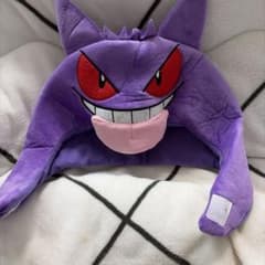 ポケモン ゲンガー かぶりもの なりきり キャップ - メルカリ