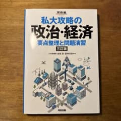 私大攻略の政治•経済 三訂版のサムネイル