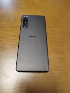 SONY Xperia 5 Ⅳ ブラック128GB ソフトバンクのサムネイル