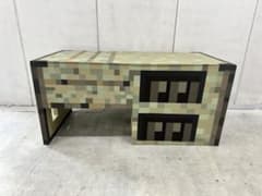 Minecraft風木製デスク たのメル便250サイズ／送料込み／直接引き取り可 m76649217201_1.jpg?1775638432