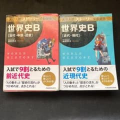 大学入試 ストーリーでわかる世界史B[古代・中世・近世]のサムネイル