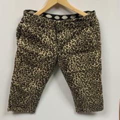 t*d様 ヒョウ柄 カジュアルハーフパンツのサムネイル