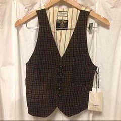 新品 ハリスツイードベストのサムネイル