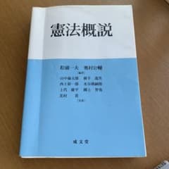 憲法概説のサムネイル