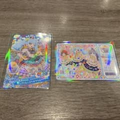 おねがいアイプリ　アイプリワールド　入場者特典　あおい　セーブカードのサムネイル