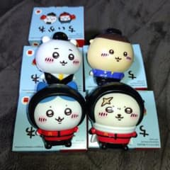 Chiikawa McDonald's Happy Meal Toy Set (4 types + 1 extra)