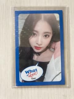 TWICE What Is Love? アルバムトレカ ツウィのサムネイル
