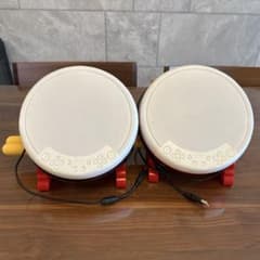 太鼓の達人 任天堂専用コントローラー　太鼓とバチ　2個セットのサムネイル