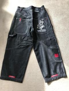 DOGTOWN ジーンズ　デニム　未使用品　サイズL　黒龍のサムネイル