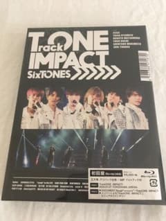SixTONES/TrackONE-IMPACT-〈初回盤・2枚組〉のサムネイル