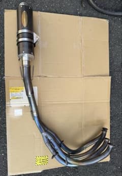 kimuni 様専用　ZX-9R C チタン/カーボンフルエキ　ショート加工のサムネイル