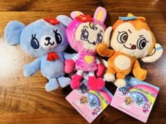 ナルミヤキャラクターズ ハイビスカスミニ ぬいぐるみ マスコット 3種セット