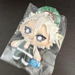 [Brand New, Unopened] Demon Slayer: Kimetsu no Yaiba Sanemi Shinazugawa Chibi Plush Mascot #JH