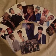 BTS ポストカード　全14枚のサムネイル