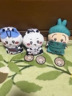 ちいかわ　ハロウィン がまぐちポーチ ハチワレ うさぎ　ちいかわ　全3種のサムネイル