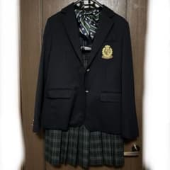 上下セット】EASTBOY ブレザー＆チェックスカート&リボン 制服3点