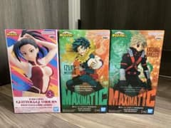 新品未開封】ヒロアカ フィギュア 3点セット - メルカリ