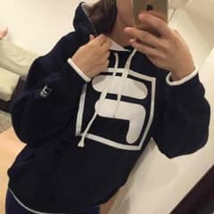 フィラのパーカー 原宿系大人気☆のサムネイル