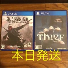 ps4 シーフ.ホームフロントレボリューションのサムネイル