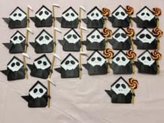 折り紙 ハロウィン 死神 ハンドメイドのサムネイル