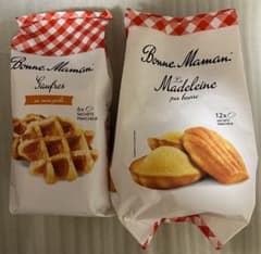 【ゆりかもめ】ボンヌママン　ワッフル　フランボワーズ　マドレーヌ　ブルーベ ゆりかもめ様専用】ボンヌママン ワッフル フランボワーズ