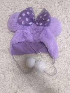 Disney Minnie Mouse Fan Cap - Purple